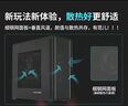 長(zhǎng)城（Great Wall）冰霜X3B黑色電腦機(jī)箱（MATX主板/細(xì)鋼網(wǎng)面板/360水冷位/9風(fēng)扇位/USB3.0/細(xì)網(wǎng)孔鐵側(cè)板/5080顯卡） 曬單實(shí)拍圖