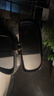 OLOME汽車(chē)后視鏡倒車(chē)鏡小圓鏡教練車(chē)輔助鏡后輪盲區大視野廣角鏡反光鏡 黑色大號加裝鏡1個(gè) 【左右通用】 曬單實(shí)拍圖