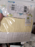 巴拉巴拉新生兒小方巾嬰兒用品初生寶寶舒適簡(jiǎn)約清新三件裝萌208225180201 曬單實(shí)拍圖