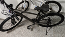 永久山地車(chē)自行車(chē)成人男女青少年鋁合金禧瑪諾變速公路自行車(chē)油碟單車(chē) 【禧瑪諾24速】鋁架 神秘灰 線(xiàn)碟 27.5寸【推薦170-190CM】 曬單實(shí)拍圖