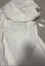 森馬（Semir）休閑褲女寬松闊腿褲顯腿長(cháng)時(shí)尚百搭2025夏季花邊褲子107425127060 曬單實(shí)拍圖
