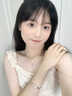 唯一（Winy）999純銀項鏈女2025新款一克拉莫桑鉆吊墜生日禮物送朋友老婆首飾 曬單實(shí)拍圖