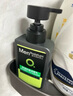 曼秀雷敦男士小黑盾系列氨基酸控油保濕潔面乳150ml*2禮物送男友 曬單實(shí)拍圖