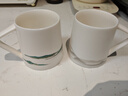 金鑲玉茶杯功夫茶具羊脂玉瓷對杯喝泡茶馬克杯家用送人高檔禮盒 雅素 曬單實(shí)拍圖