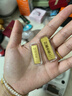 領(lǐng)豐金（LING FENG GOLD）足金9999黃金投資金條周年慶投資理財金條刻字定制節日送人禮物 10g 曬單實(shí)拍圖