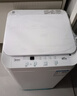 美的（Midea）迷你洗衣機 MB30V21EPLUS 3KG嬰兒小型兒童內(nèi)衣洗衣機 全自動波輪 省電 健康除螨宿舍 以舊換新 曬單實拍圖