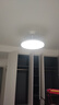 歐普（OPPLE）風(fēng)扇燈吊扇燈遙控LED照明Ra95餐廳臥室吊燈變頻低噪包安裝 冰風(fēng)白 曬單實(shí)拍圖