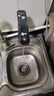 九陽(yáng)（Joyoung）天凈凈水器2100G溫熱水流速5.5L/min廚下式加熱凈水器反滲透家用直飲凈熱一體機無(wú)阻垢劑400G 曬單實(shí)拍圖