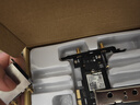 翼聯(lián)（EDUP）NGFF M.2轉PCI-E臺式機轉接板/卡無(wú)線(xiàn)網(wǎng)卡 Intel 9260 AX200 裸板 配AC天線(xiàn)EP-9625 曬單實(shí)拍圖