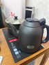 吉谷（K·KOU）全自動(dòng)雙底部上水電熱水壺電燒水壺恒溫電茶壺 茶臺燒水壺一體桌茶具套裝【1.2L+0.8L】 TC008B 曬單實(shí)拍圖