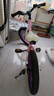 優(yōu)貝（RoyalBaby）兒童自行車(chē)男女鎂合金單車(chē) 月亮系列4-7歲 宇航員16寸 粉色 曬單實(shí)拍圖