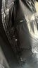 鴨鴨（YAYA）羽絨馬甲女外穿秋冬新款情侶男女同款連帽馬夾背心羽絨服外套 黑色 L /170(建議115-130斤) 曬單實(shí)拍圖