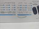 雙飛燕（A4TECH）FG1120 飛時(shí)代無(wú)線(xiàn)鍵鼠套裝便攜筆記本電腦家用辦公打字專(zhuān)用短小鍵盤(pán)鼠標套裝 遂空灰 曬單實(shí)拍圖