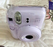 富士（FUJIFILM）立拍立得mini12 mini11/7/9升級款 相紙一次成像相機拍照生日禮物 Mini12 繡球藍（現(xiàn)貨） 官方標配+Ins風相框+相冊+水晶殼 曬單實拍圖