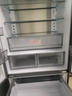 美的（Midea）508升法式多門(mén)四開(kāi)門(mén)雙系統雙循環(huán)一級能效除菌凈味大容量家用冰箱BCD-508WTPZM(E) 國家補貼20% 曬單實(shí)拍圖