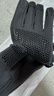 Naturehike挪客防潑水軟殼手套防滑冬季加絨厚保暖騎行跑步運動(dòng)開(kāi)車(chē)登山防寒 水墨黑 M 曬單實(shí)拍圖