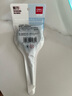 得力(deli)160mm辦公生活家用剪刀 小剪子手工剪紙刀 辦公用品 藍色0602 曬單實(shí)拍圖