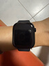 Apple/蘋(píng)果 Watch S11 智能手表GPS款46毫米亮黑色鋁金屬表殼黑色運動(dòng)型表帶S/M MEVG4CH/B 曬單實(shí)拍圖