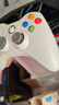 游戲手柄黑神話(huà)悟空適用于Xbox360pc電腦版Steam無(wú)線(xiàn)5nba2k22雙人成行震動(dòng)線(xiàn)性板機有線(xiàn)游戲手柄 2.4G無(wú)線(xiàn)手柄【電腦電視通用】白色 曬單實(shí)拍圖