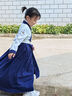 小淘孩兒童漢服男童中國風(fēng)國學(xué)服少年畢業(yè)團體表演服演出服 曬單實(shí)拍圖