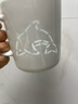 無(wú)印良品（MUJI）玲瓏瓷 馬克杯 水杯杯子陶瓷杯咖啡杯茶杯 海豚 530ml 曬單實(shí)拍圖
