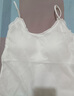 都市麗人【免穿文胸】蕾絲吊帶背心女純欲帶胸墊內搭可外穿打底上衣美背 曬單實(shí)拍圖