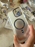 OGBROiPhone/蘋果手機殼全包鏡頭防摔適用16Pro/Max磨砂手機保護殼可Magsafe磁吸充電潮流新款涂鴉日記 偶遇小熊 iPhone16 ProMax 曬單實拍圖