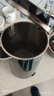 九陽(yáng)（Joyoung）熱水壺燒水壺電水壺2L容量316L不銹鋼一體內膽恒溫壺0膠水 開(kāi)水壺K20FD-W530 曬單實(shí)拍圖