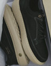 百麗男鞋休閑板鞋男士25新款冬季真牛皮革套腳工裝鞋子8YE01DM5預售 黑色-絨里（高幫款） 39 (245mm) 曬單實(shí)拍圖