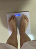 蘇泊爾（SUPOR）體重秤電子秤減肥專(zhuān)用智能小型精準可測體脂家庭用充電高精度人體專(zhuān)業(yè)稱(chēng)重藍牙網(wǎng)關(guān)減脂生日禮物 【白色Pro充電款】大稱(chēng)面+APP互聯(lián)+精準測脂 【手機智能APP互聯(lián)】 曬單實(shí)拍圖
