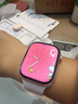 Apple/蘋(píng)果WatchS11智能手表GPS+蜂窩款46毫米玫瑰金色鋁金屬表殼淡桃粉色運動(dòng)型表帶M/L 曬單實(shí)拍圖