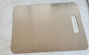 德國316不銹鋼304菜板雙面切菜板加厚搟面家用防霉防菌砧板案板 特價(jià)寶寶款【23*13】隨機款 曬單實(shí)拍圖
