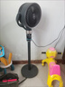 美的（Midea）【變頻輕音】空氣循環(huán)扇家用遙控電風(fēng)扇四季凈化扇輕音落地扇99%抑菌桌面小風(fēng)扇大風(fēng)力風(fēng)扇GDG24ZR 曬單實(shí)拍圖