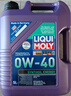 力魔（LIQUI MOLY）德國原裝進(jìn)口 能量型PAO全合成機油 0W-40 A3/B4級 4L 曬單實(shí)拍圖