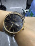 勞力士王子瑞士正品男士手表全自動(dòng)機械表防水超薄時(shí)尚高檔男表專(zhuān)用名牌金表 間金黑面-升級版+送皮帶 曬單實(shí)拍圖
