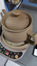 康雅順原陶無(wú)釉煎藥壺老式家用熬藥砂鍋全自動(dòng)多功能電煮中藥壺 原陶3YL內外無(wú)釉款【適用藥量10-200g】Y 曬單實(shí)拍圖