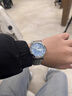 瑞之緣瑞士情侶手表雙日歷手表男女款高顏值夜光數字大表盤(pán)防水男女對表 金藍鋼男款【送精美禮盒】 曬單實(shí)拍圖