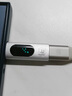 Type-C數顯轉接頭公轉母充電功率實(shí)時(shí)顯示電流電壓測試手機數據線(xiàn)瓦數監測儀充電器usb功率檢測器 【銀色】Type-C公轉Type-C母 曬單實(shí)拍圖