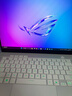 ROG幻14 Air 2025 14英寸設(shè)計師輕薄游戲本筆記本電腦(銳龍 AI 9 HX 370 32G 1T RTX5060 2.8K)鉑月白 曬單實拍圖