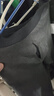 蕉內（Bananain）熱皮503+++保暖褲男女士加絨加厚秋褲7A抗菌抗寒打底褲冬季內衣 【男款】90°花灰 XL 曬單實(shí)拍圖