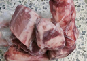 東來(lái)順 內蒙古羔羊原切帶肉棒骨2斤羊腿手把肉煲湯燉煮 清真中華老字號 曬單實(shí)拍圖