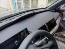 御山河適用于長(cháng)安歐尚X5/Z6/X7plus儀表臺避光墊改裝飾中控臺遮陽(yáng)防曬墊 歐尚Z6無(wú)抬顯-無(wú)痕真皮 前墊 曬單實(shí)拍圖