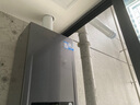 海爾（Haier）三變頻超一級(jí)能效冷凝無(wú)級(jí)變頻水伺服 水氣雙調(diào)燃?xì)獗趻鞝t天然氣靜音采暖爐熱水器LL1PBD26-JN7PRO 曬單實(shí)拍圖
