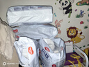 好奇（Huggies）金裝紙尿褲L132片(9-14kg)尿不濕【速干不易紅】 曬單實拍圖