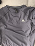 安踏速干T丨大地之殼3.0正肩運動(dòng)長(cháng)袖女款夏季戶(hù)外抗菌修身打底衫 曬單實(shí)拍圖