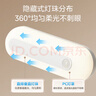 美的（Midea）智能感應夜燈伴睡床頭燈過(guò)道走廊起夜燈母嬰人體感應廚柜燈 曬單實(shí)拍圖