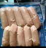 小牛凱西小鮮肉地道烤腸1000g/20根 原味肉腸 冷凍香腸肉腸熱狗 火鍋食材 曬單實(shí)拍圖