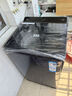 海爾（Haier）波輪洗衣機(jī)雙動(dòng)力10/11/13公斤大容量【云溪】直驅(qū)變頻精華洗智能投放洗衣機(jī)家用全自動(dòng)一級(jí)能效 11公斤77A3丨直驅(qū)精華洗+單智投+智慧語音 曬單實(shí)拍圖