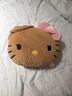 野獸派家居（tbh）三麗鷗Hello Kitty造型抱枕異形靠墊靠枕午睡枕車(chē)載靠墊送人禮物  曬單實(shí)拍圖