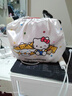toutouHelloKitty三麗鷗凱蒂貓大容量單肩腋下哈嘍keiti生日禮物托特包 曬單實(shí)拍圖